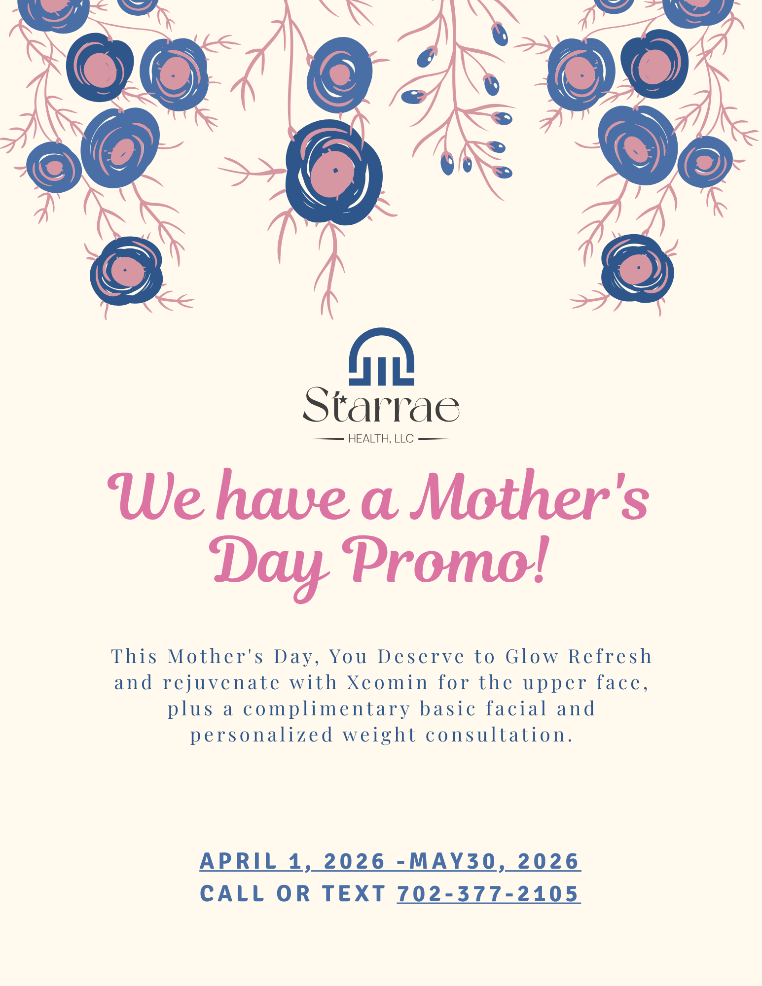 Special Sale — click to view full flyer